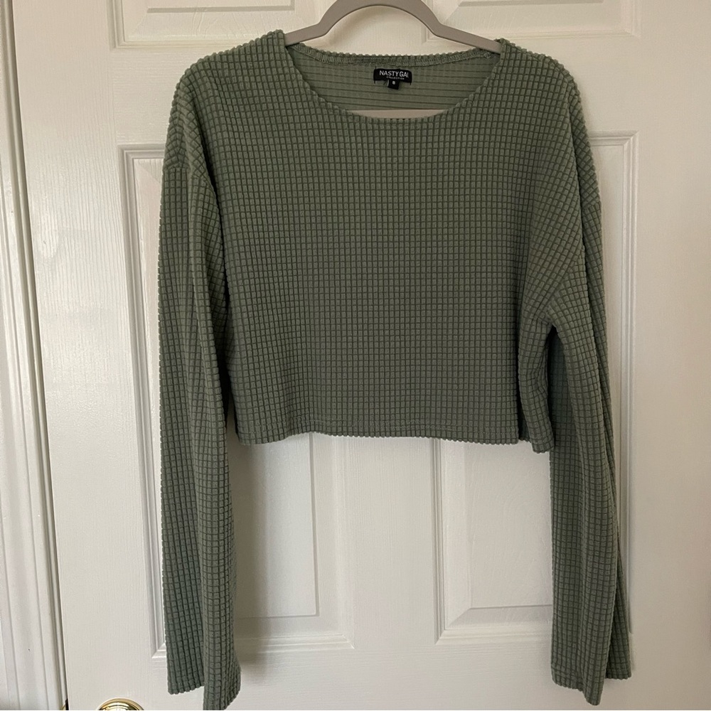 Nasty Gal Knit Sweater and Joggers Lounge Set